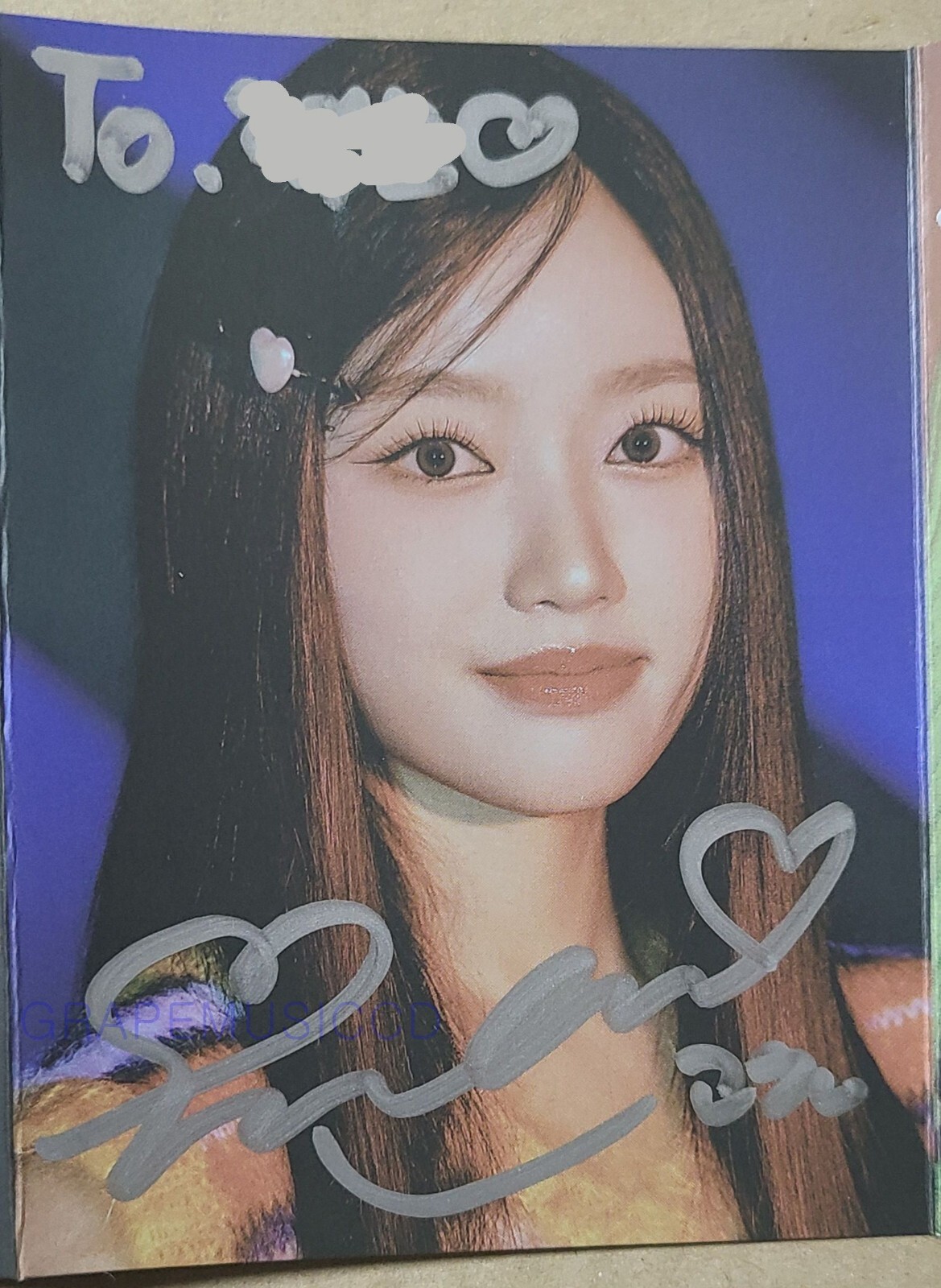 完売 1ST LOOSSEMBLE MINI MUSIC EVER AUTOGRAPHED SIGNED REAL K-POP K-POP・アジア