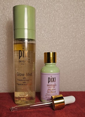 PIXI Glow Mist and Jasmine Oil Blend  *EBay Best Price*