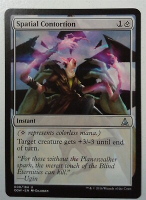 Spatial Contortion *Uncommon* Magic MtG x1 Oath of the Gatewatch SP