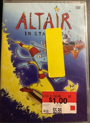 ALTAIR IN STARLAND Sealed DVD_(2003 Children's TV) - (6 Episodes) 72 Minutes