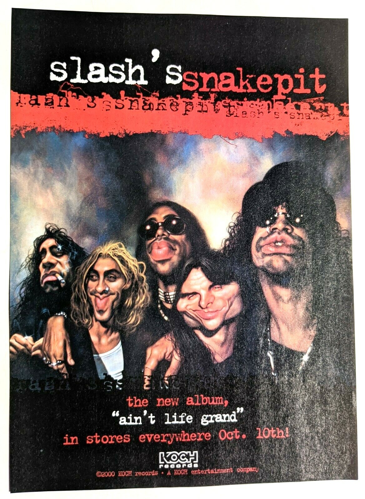 slash`s snakepit  バンドスコア slash`s snakepit バンドスコア