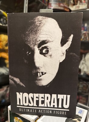 NECA Nosferatu Ultimate Count Orlok Black and White 7'' Scale Action Figure New