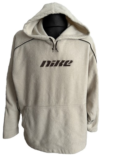 nike vintage cream hoodie