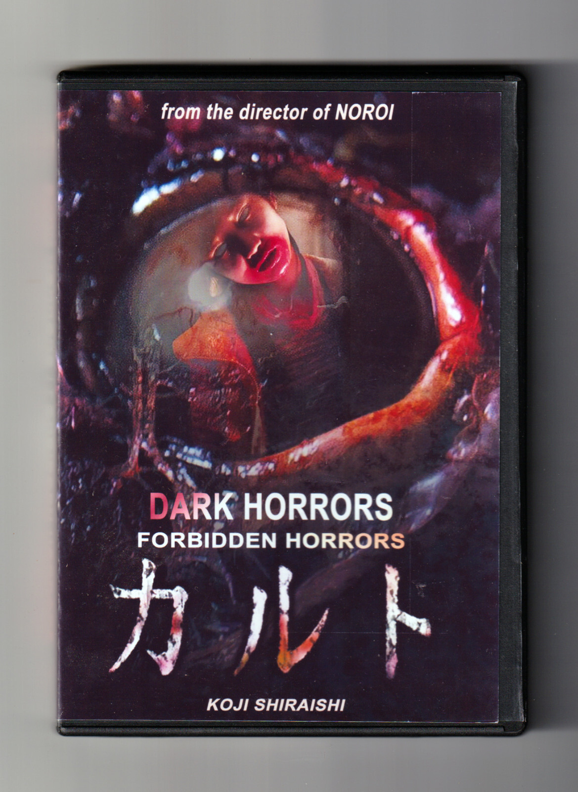 DARK HORRORS (2008) Ura Horâ Kôji Shiraishi from NOROI