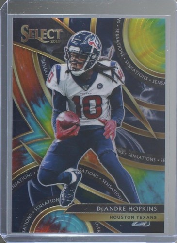 2019 Panini Select DeAndre Hopkins #19