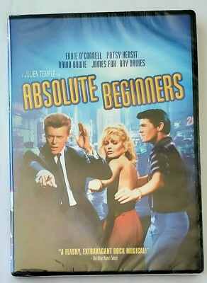 Absolute Beginners (DVD 1986,2021) (David Bowie, Eddie O'Connel, Patsy Hensit)