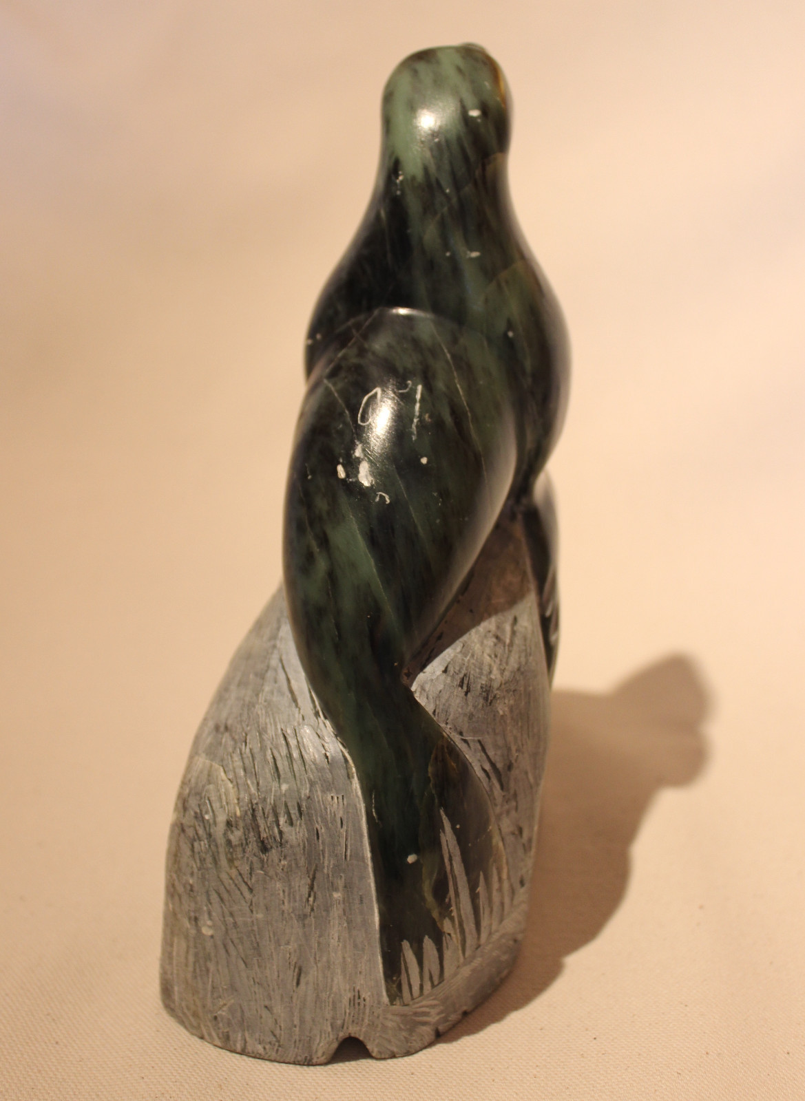 NORTHWEST ESKIMO INUIT ART CARVING SCULPTURE SEAL CANADA