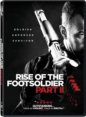 Rise of the Footsoldier Part II [DVD] BRAND NEW!