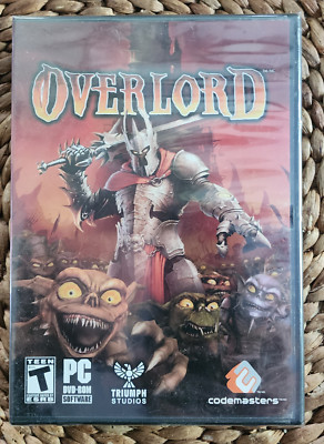 Overlord (PC DVD) New US Retail Store Edition Sealed