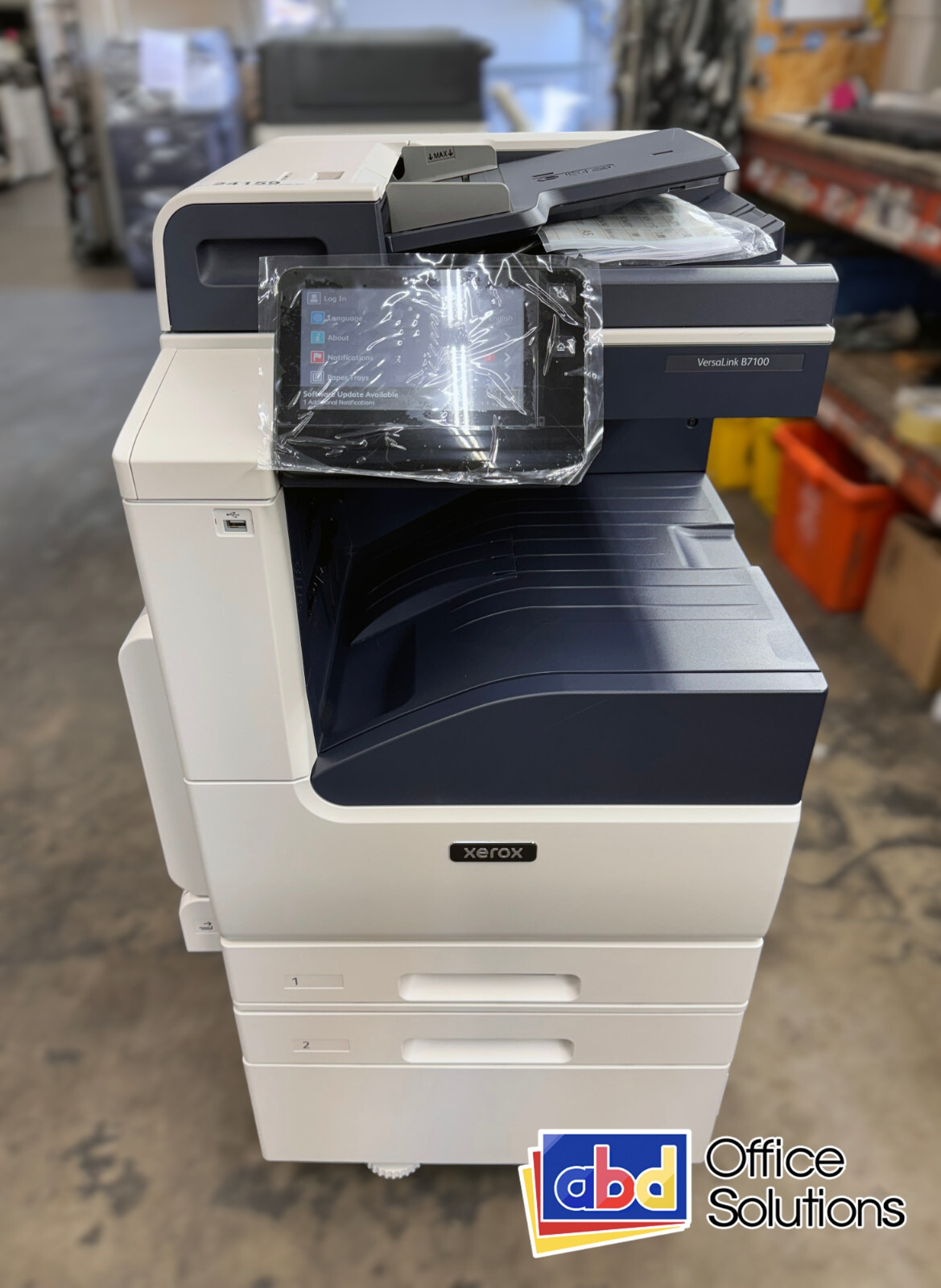 Xerox VersaLink B7125 A3 Monochrome MFP Laser Copier Printer