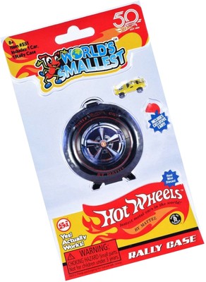 Worlds Smallest Hot Wheels Mini World Drag Race Action Set ... - FREE 2 Day Ship