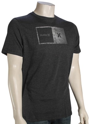 Футболка с градиентом Hurley Everyday Halfer - Черный Вереск - Новинка