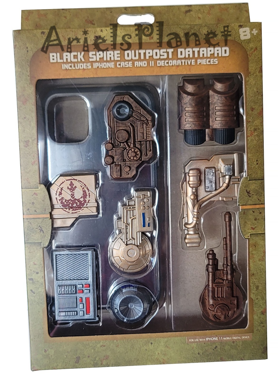 ディズニー 携帯ケース BLACK SPIRE OUTPOST DATAPAD Disney