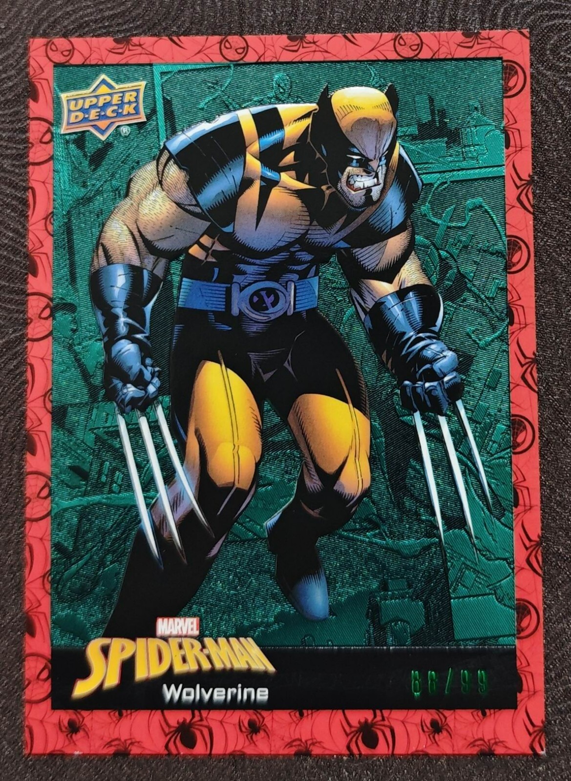 イマンヴェラーニ サイン オート upper deck marvelカマラカーン Iman Vellani サインカード Ms. Marvel カマラカーン - メルカリ