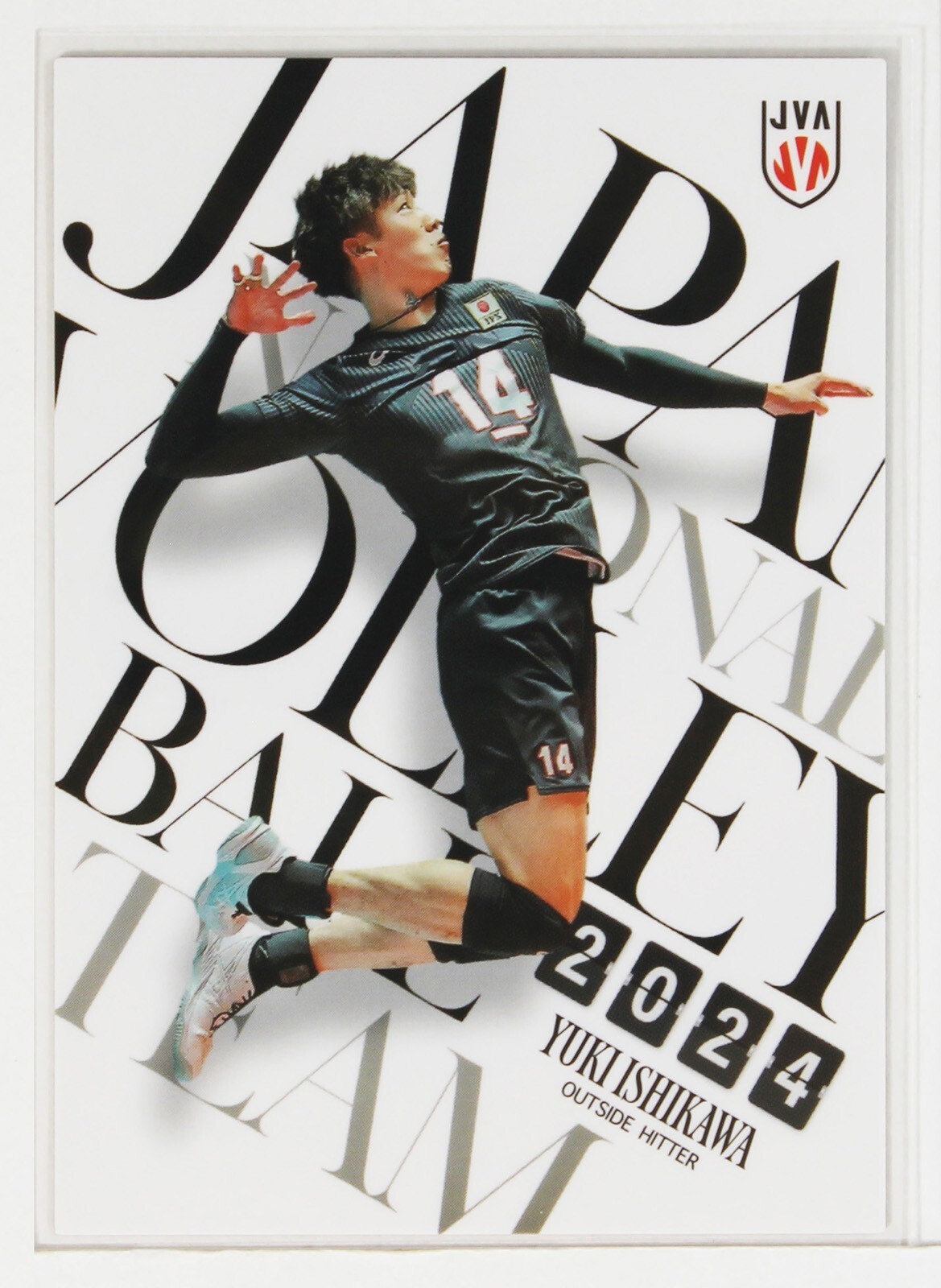 YUKI ISHIKAWA No.43 - 2024 Men's Volleyball National Team Trading