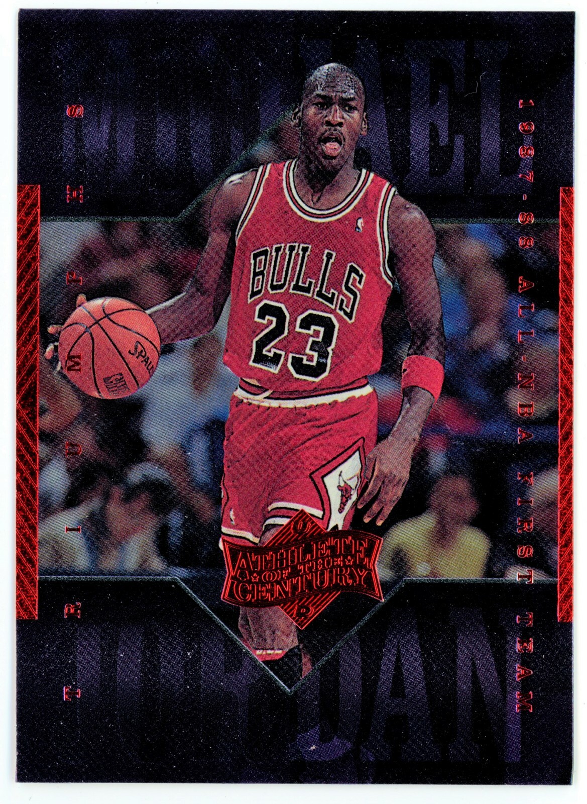 1999 Upper Deck Athlete Of the Century Michael Jordan #57 | eBay