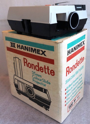 Lampada Proiettore Hanimex Rondette 1500RF - 24V 150W Alogena G6.35 - Ricambio A1/216