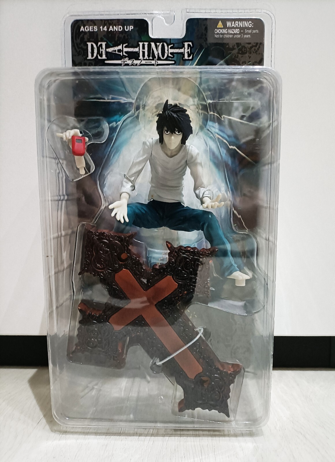 Death Note Season 1 L Action Figure Shonen Jump Jun Planning Death Note Season 1 L Action Figure Shonen Jump Jun Planning