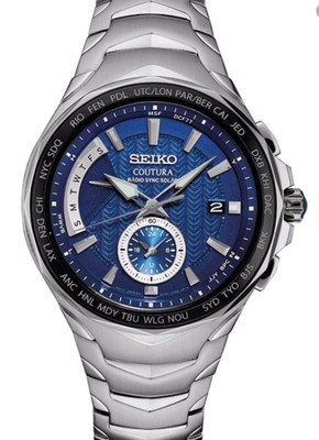 seiko radio controlled watch