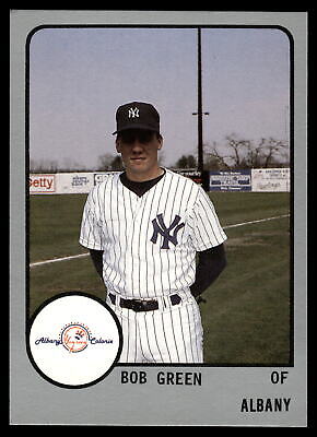 1988 ProCards #1331 Bob Green Rookie Albany-Colonie Yankees