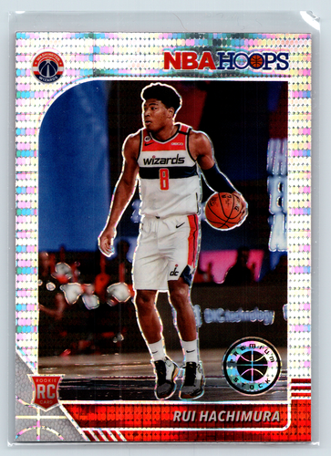 その他 Rui Hachimura Hoops Prizm Premium Stock Rui Hachimura 2019 Hoops Premium Stock Pulsar Prizm RC #206
