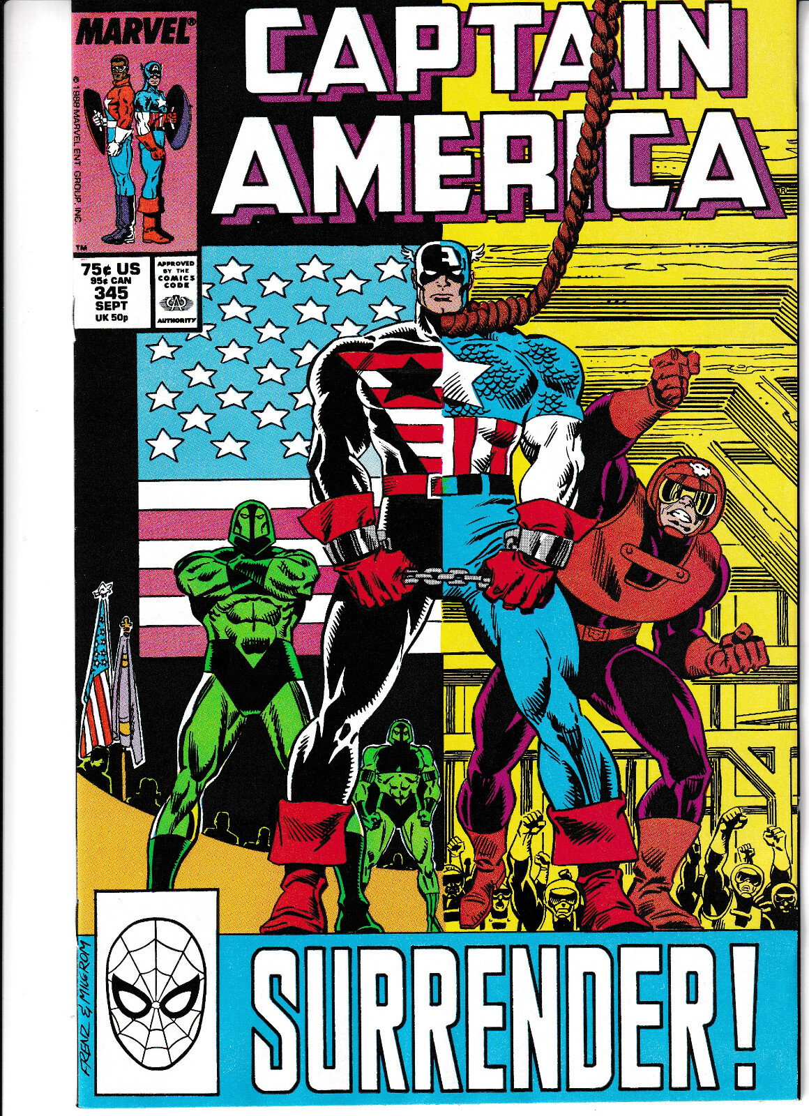 アメコミ ビンテージ Marvel Captain America Captain America #275 Value - GoCollect