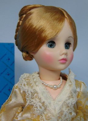 BOXED 1973 Madame Alexander LUCY WEBB HAYES 14