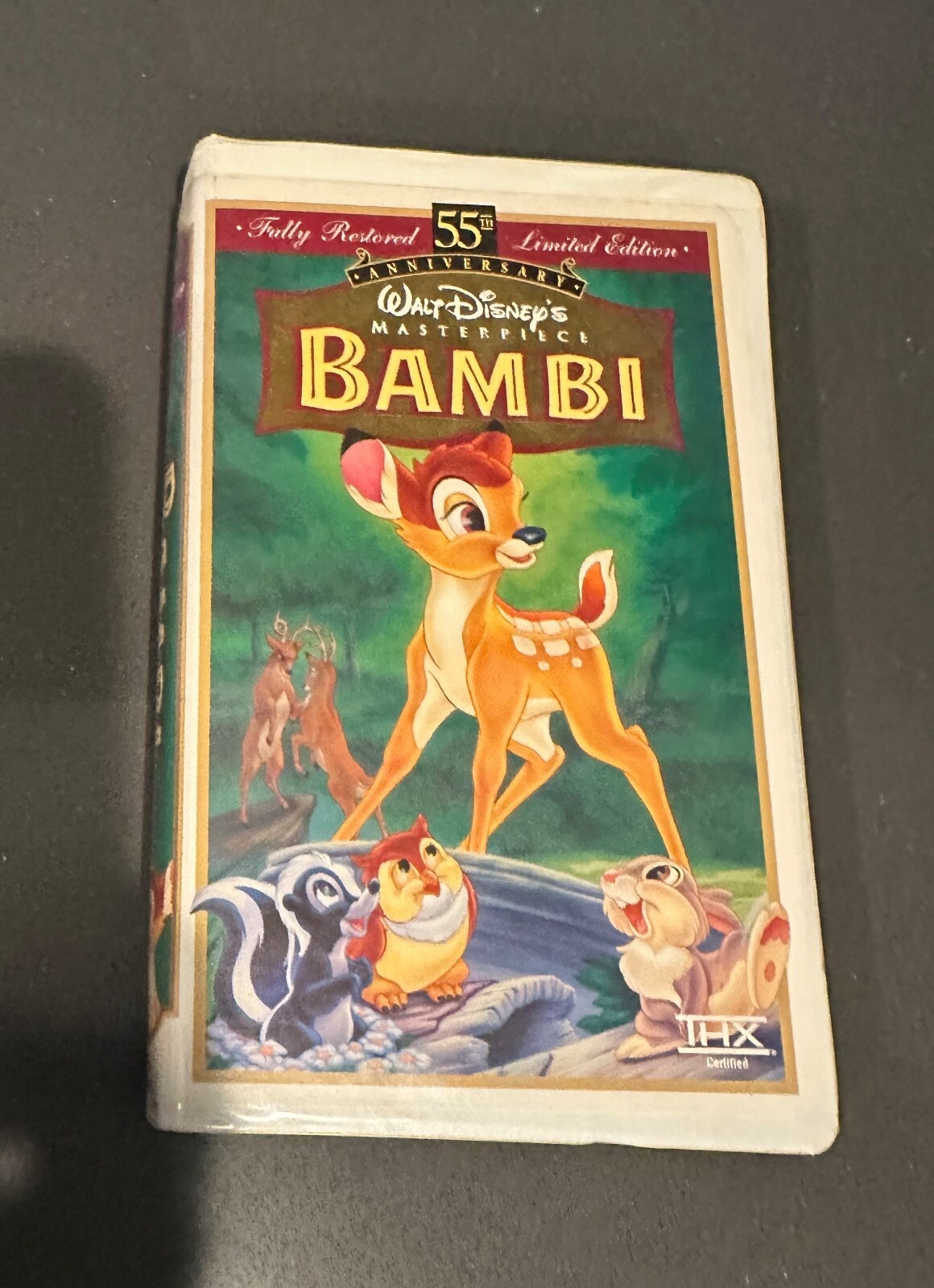 Bambi VHS Disney Clamshell Masterpiece 786936023817| eBay