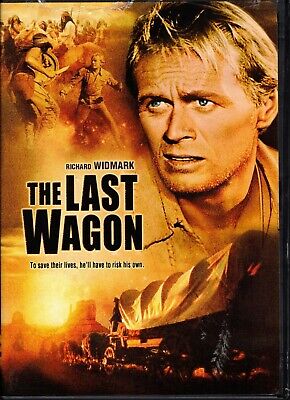 20th Century dvd The Last Wagon Richard Widmark  like new