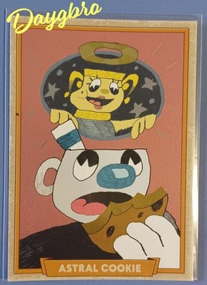 🟢Cuphead Out of the Cards Mancolista REVERSE HOLO (common, rare, ultra rare)