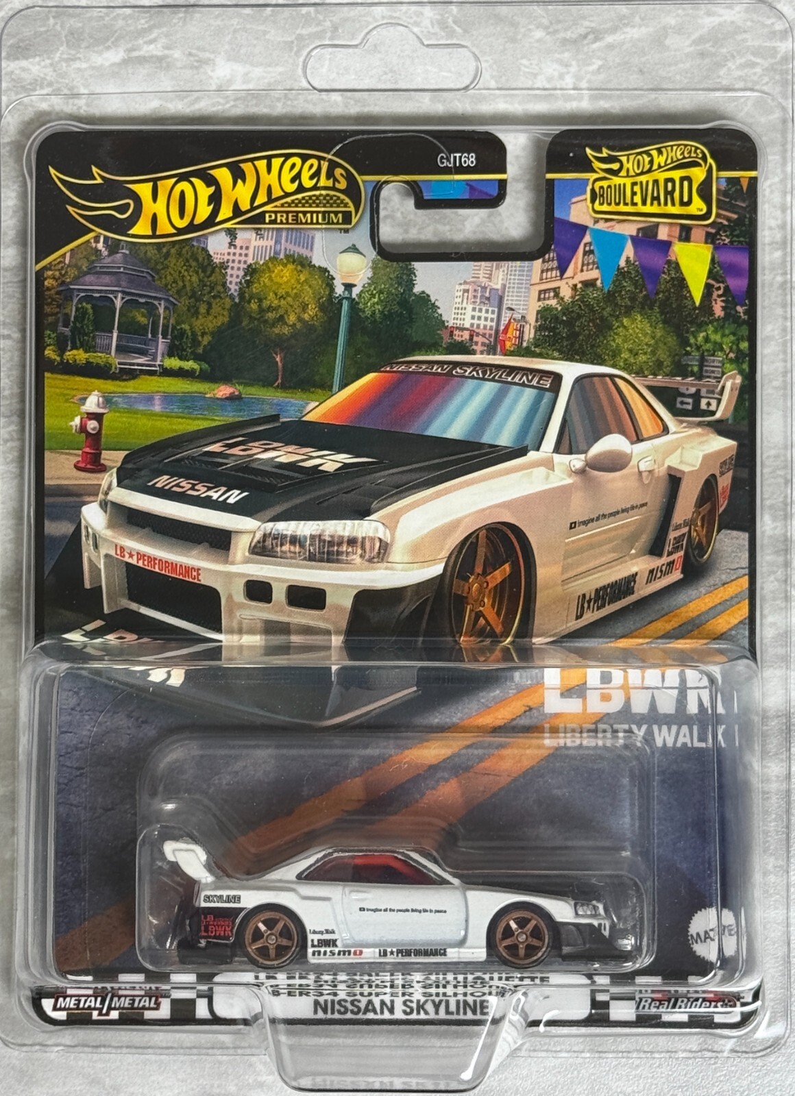 2024 Hot Wheels Boulevard LB-ER34 Super Silhouette Nissan