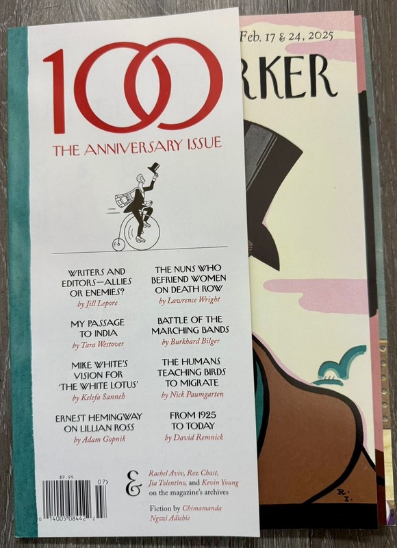 THE NEW YORKER MAGAZINE - FEBRUARY 17 & 24, 2025