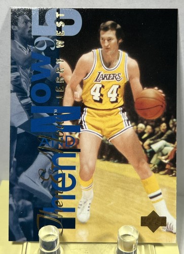その他 Jerry West Auto upper deck Jerry West — Desert Slabs