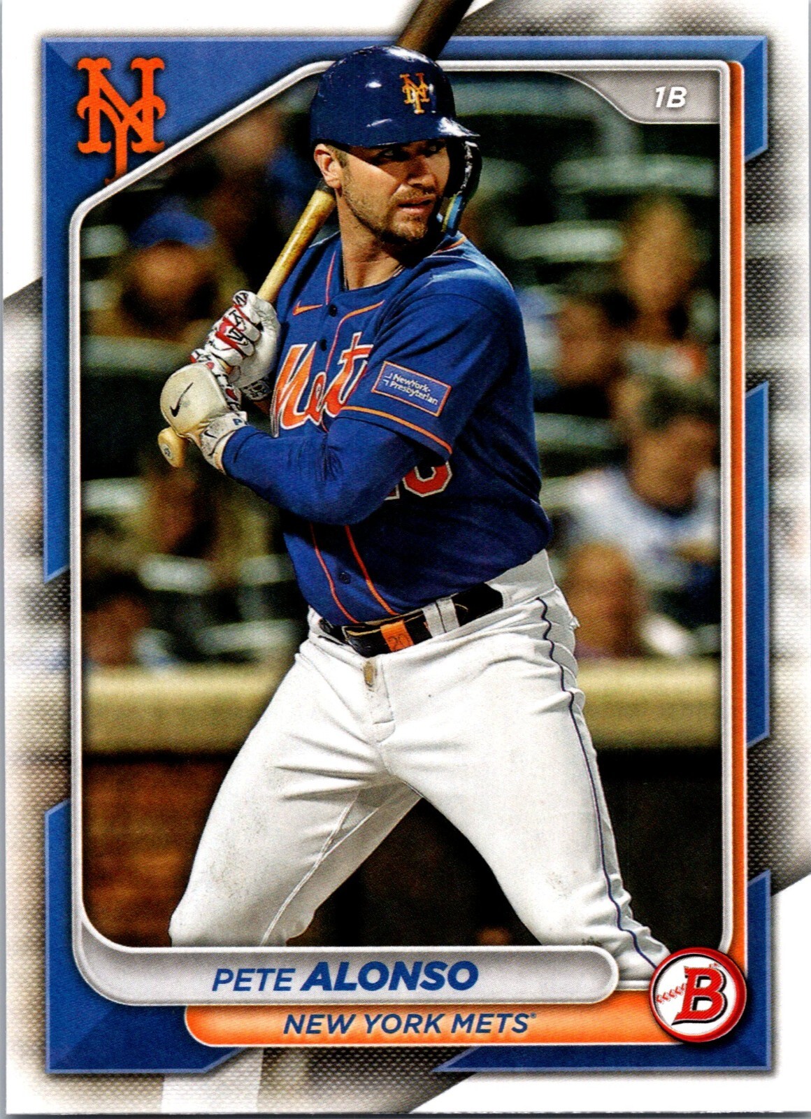 その他 Pete Alonso Bowman Topps MLB PSA 2024 Topps Bowman Baseball No.72 Pete Alonso New York Mets