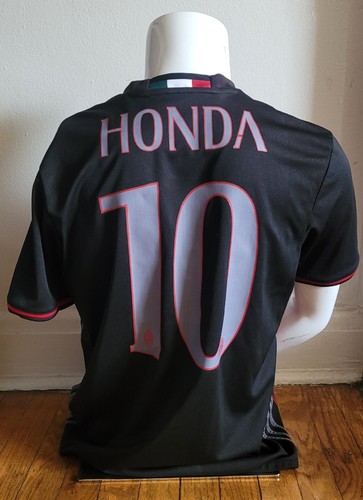 Adidas M 2016-17 AC Milan Home Soccer Football Jersey #10
