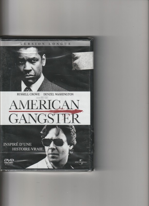 Dvd American Gangster R.Crowe D.Washington