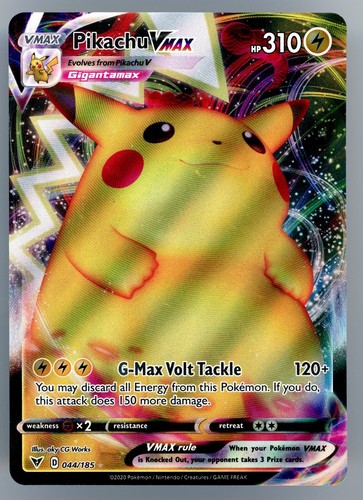 Pikachu VMAX ur 外国製　移入品　今値下げ中 買うなら今がチャンス Pokemon Chinese Pikachu VMAX UR Gold Rare 279/184 S8b VMAX