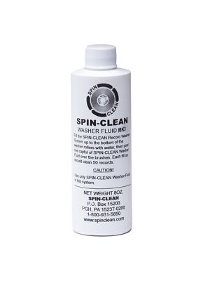 Spin-Clean Record Washer Fluid 8oz. | Alcohol-Free Record Cleaner Solution | ...