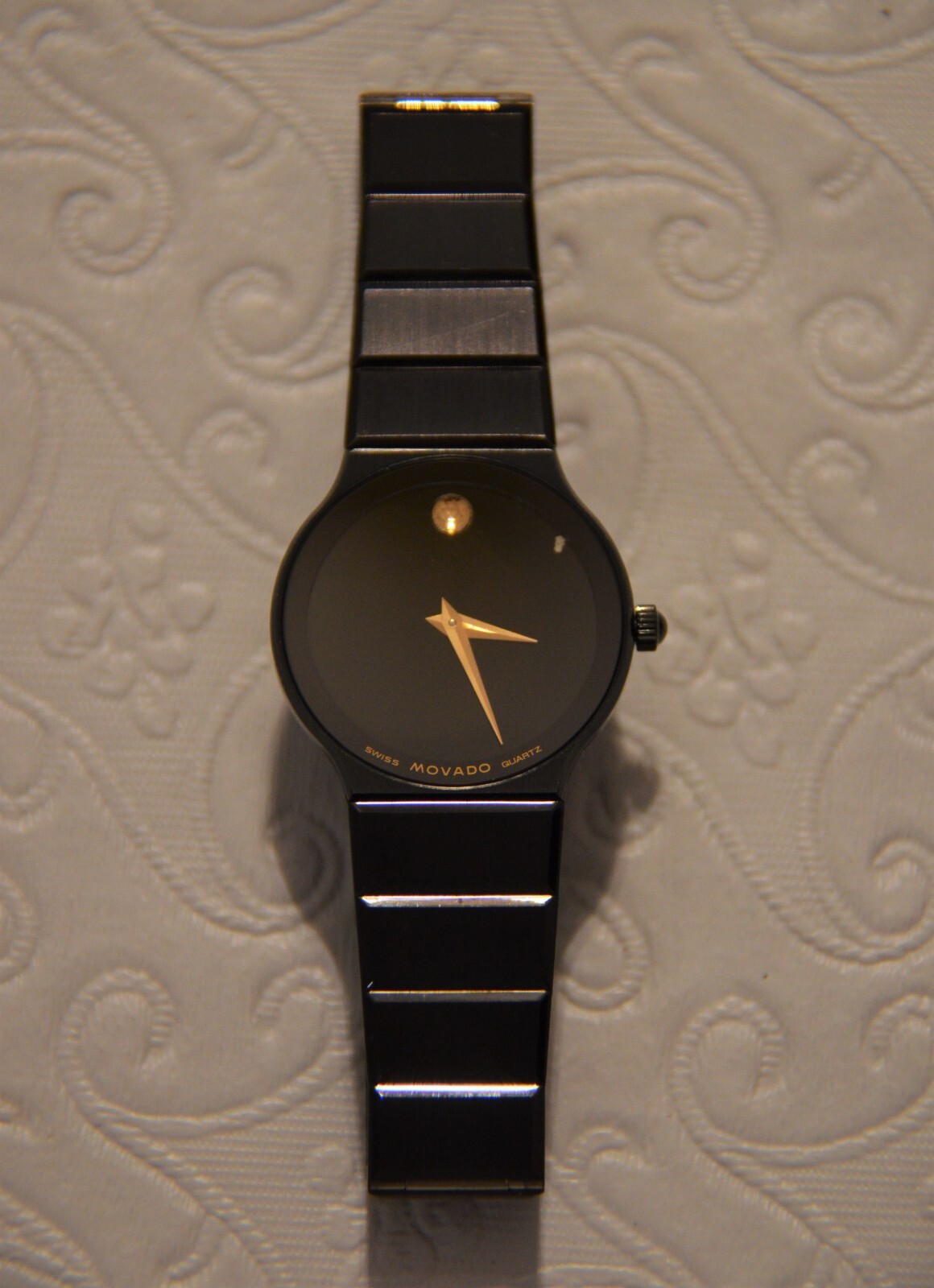 Movado Women's Museum Watch Model 8440881A - One Owner | eBay