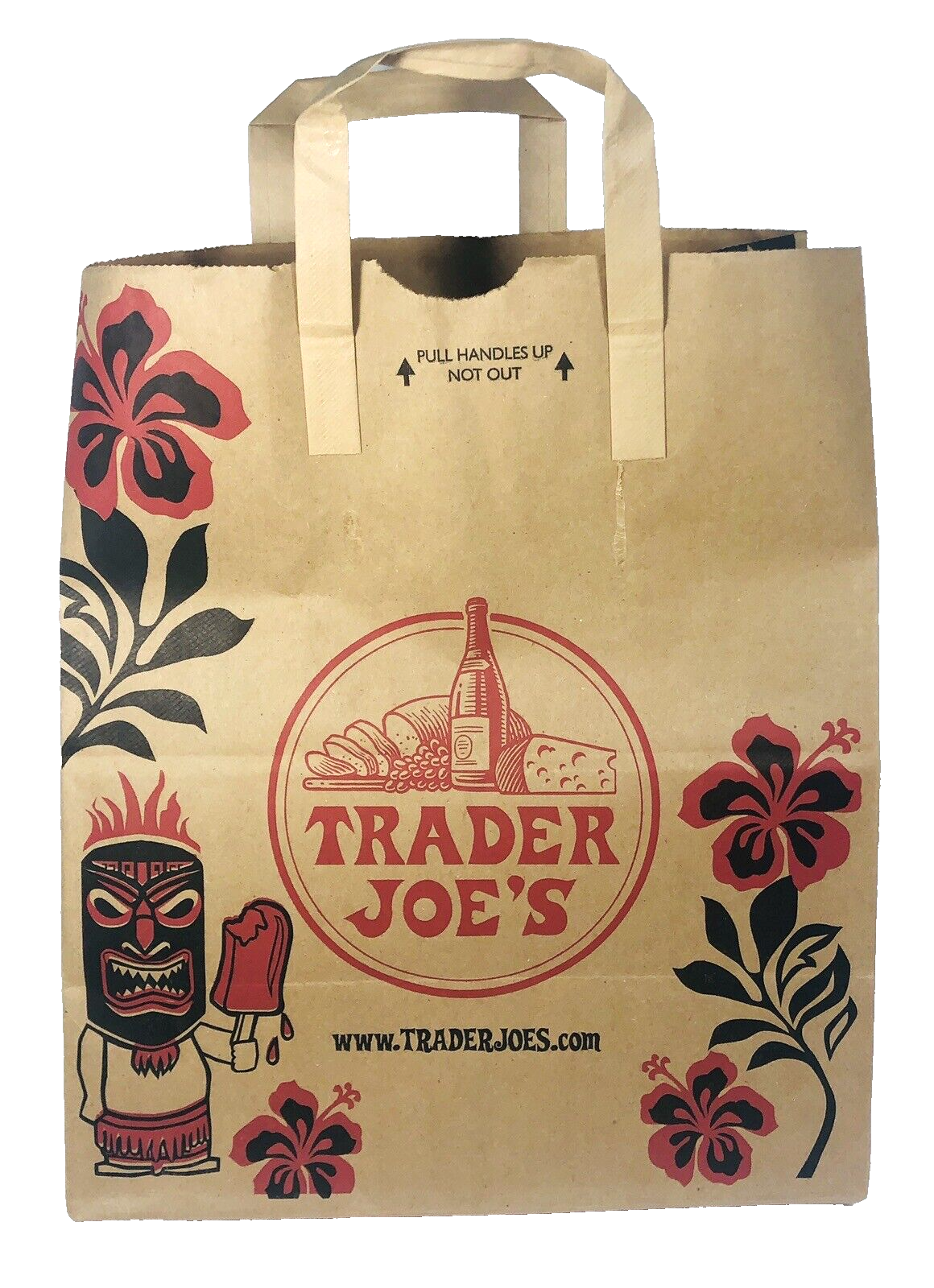 サマーセール ミニグランド バンドル Paper Shopping Idol Tiki Joe's Trader Bag eBay | Used Handles w/ WaistPacks