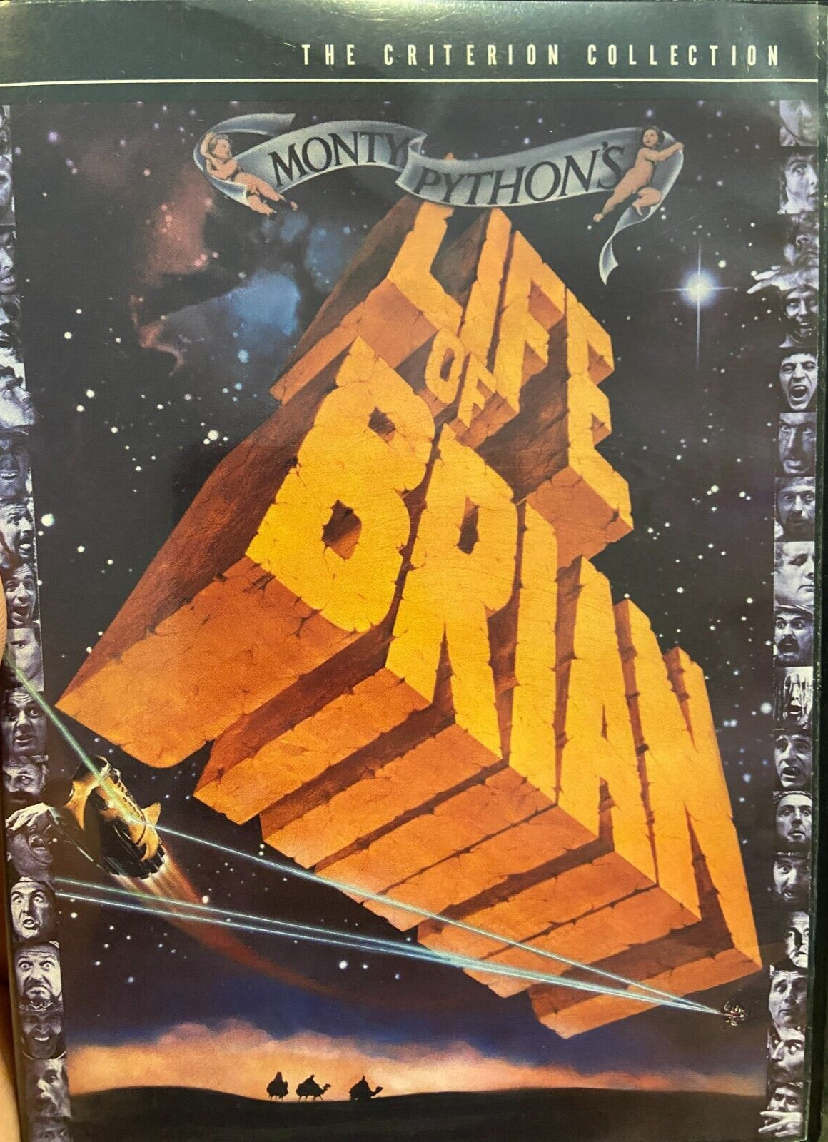 海外版 MONTY PYTHON THE MOVIES モンティパイソン DVD MONTY PYTHON, THE MOVIES - 4 DVD DISCS (SEALED) – Dixon
