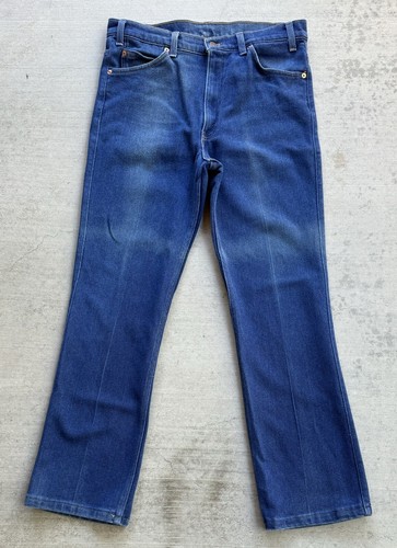 MADE IN USA LEVISXX517 W31/L34 濃紺 MADE IN USA LEVISXX517 W31/L34 濃紺