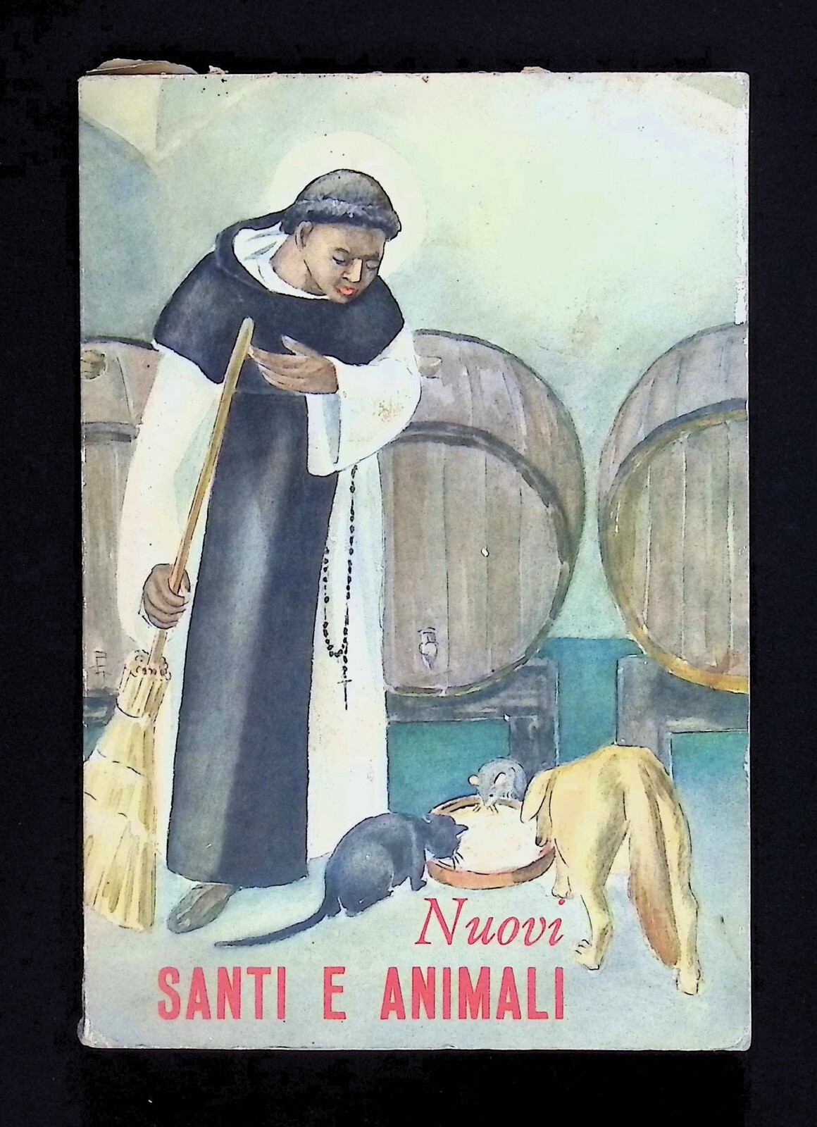 Nuovi santi e animali Domenico Casagrande 1965 Illustrati - Picture 1 of 5