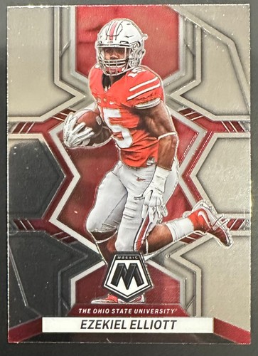 2023 Panini Mosaic Draft Picks Ezekiel Elliott #68
