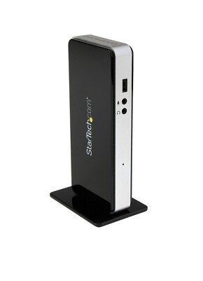 StarTech com TBDOCKHDPBC Thunderbolt 3 DUAL 4K Docking Station BRAND NEW