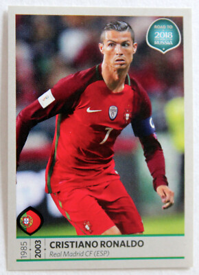 PANINI 2006 world cup クリスティアーノ・ロナウド 2006 Panini World Cup Germany #169 Cristiano Ronaldo - PSA