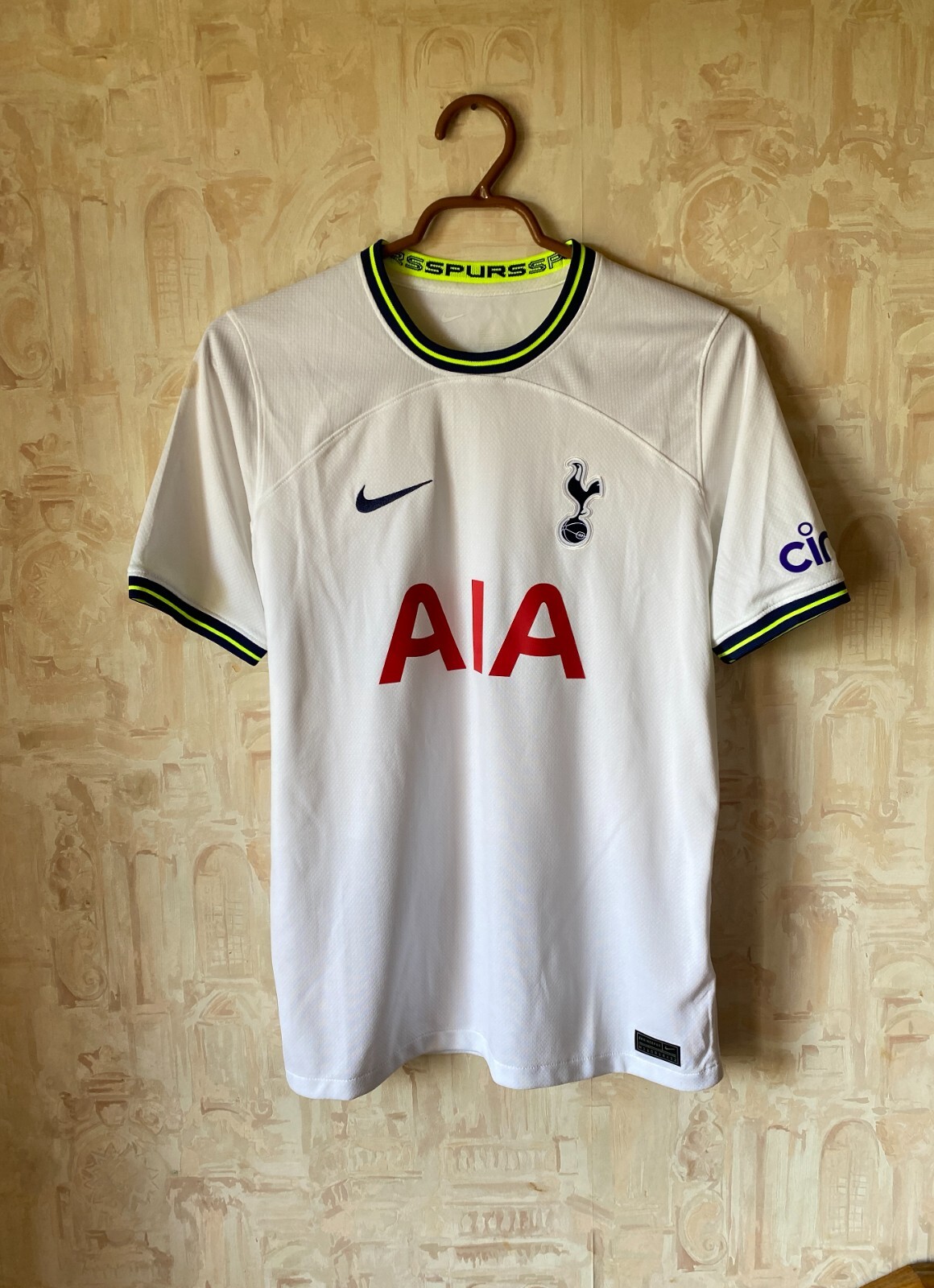 NWT Nike Tottenham Hotspur Vaporknit Vapor Match Jersey