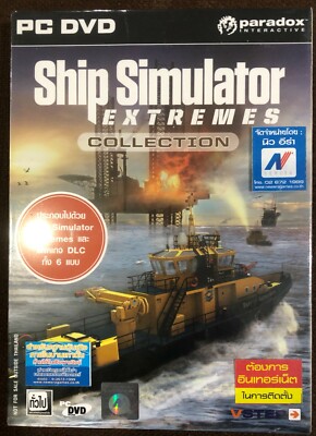 *BRAND NEW* PC Game SHIP SIMULATOR EXTREMES COLLECTION (PC DVD) ORIGINAL SEALED