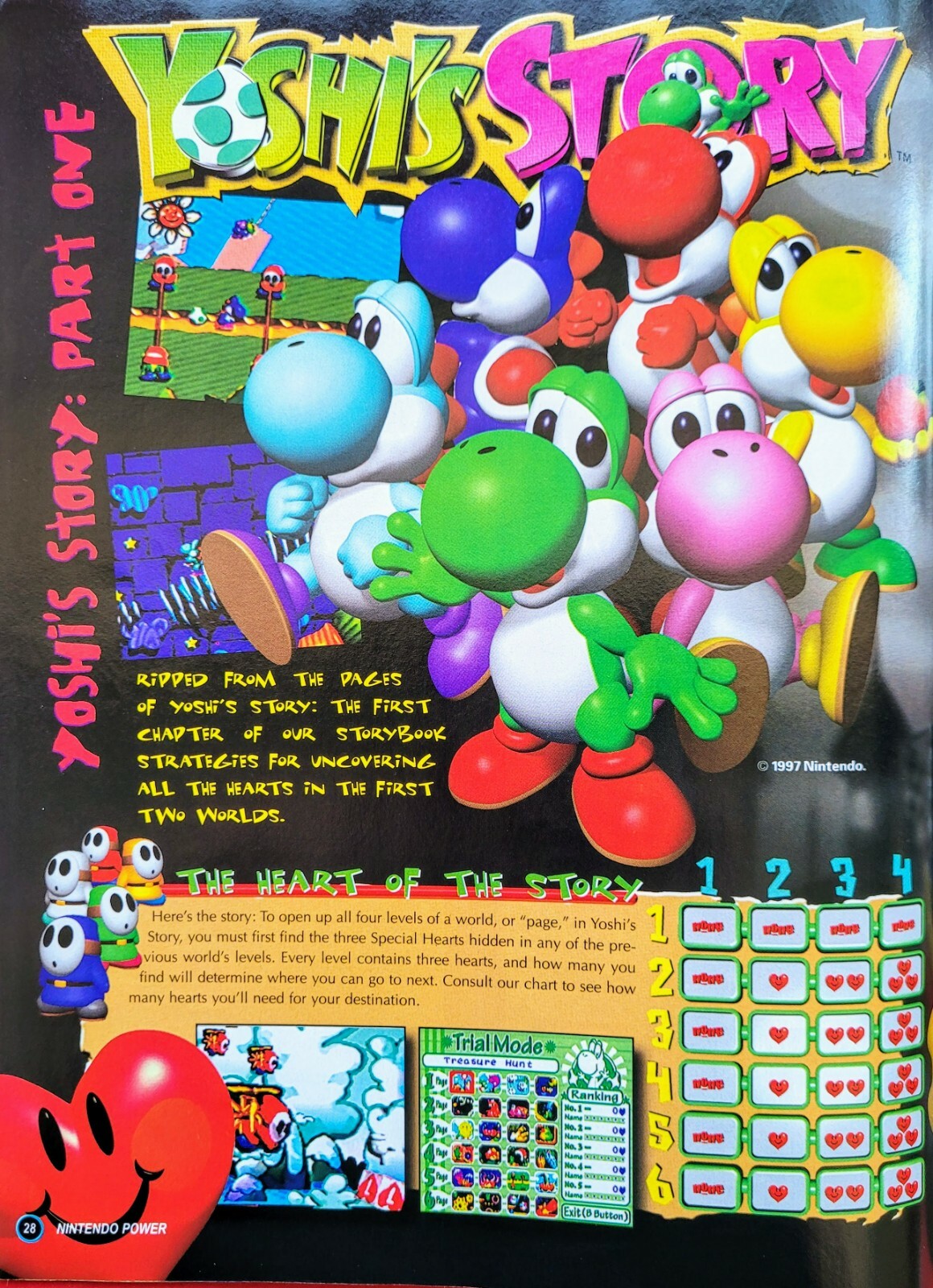 2024激安通販 RARE! 1998 YOSHI'S STORY Nintendo Video Game = Promo Art その他