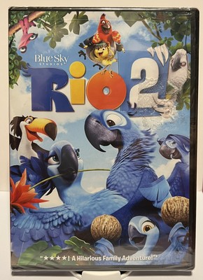 Rio 2 (DVD 2014, Widescreen) Jesse Eisenberg, Anne Hathaway Brand New & Sealed 